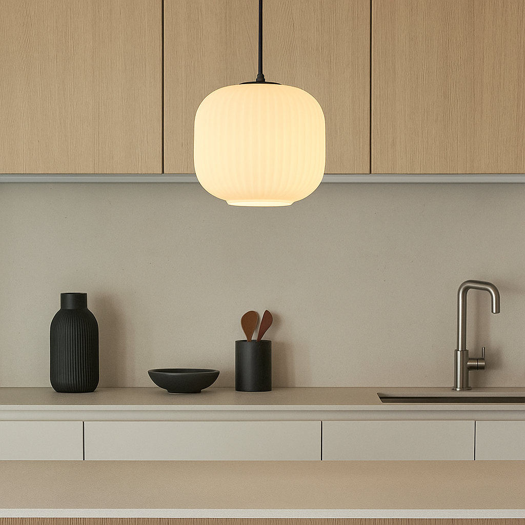 Pendul Vintage E27 INFESTO GLASS