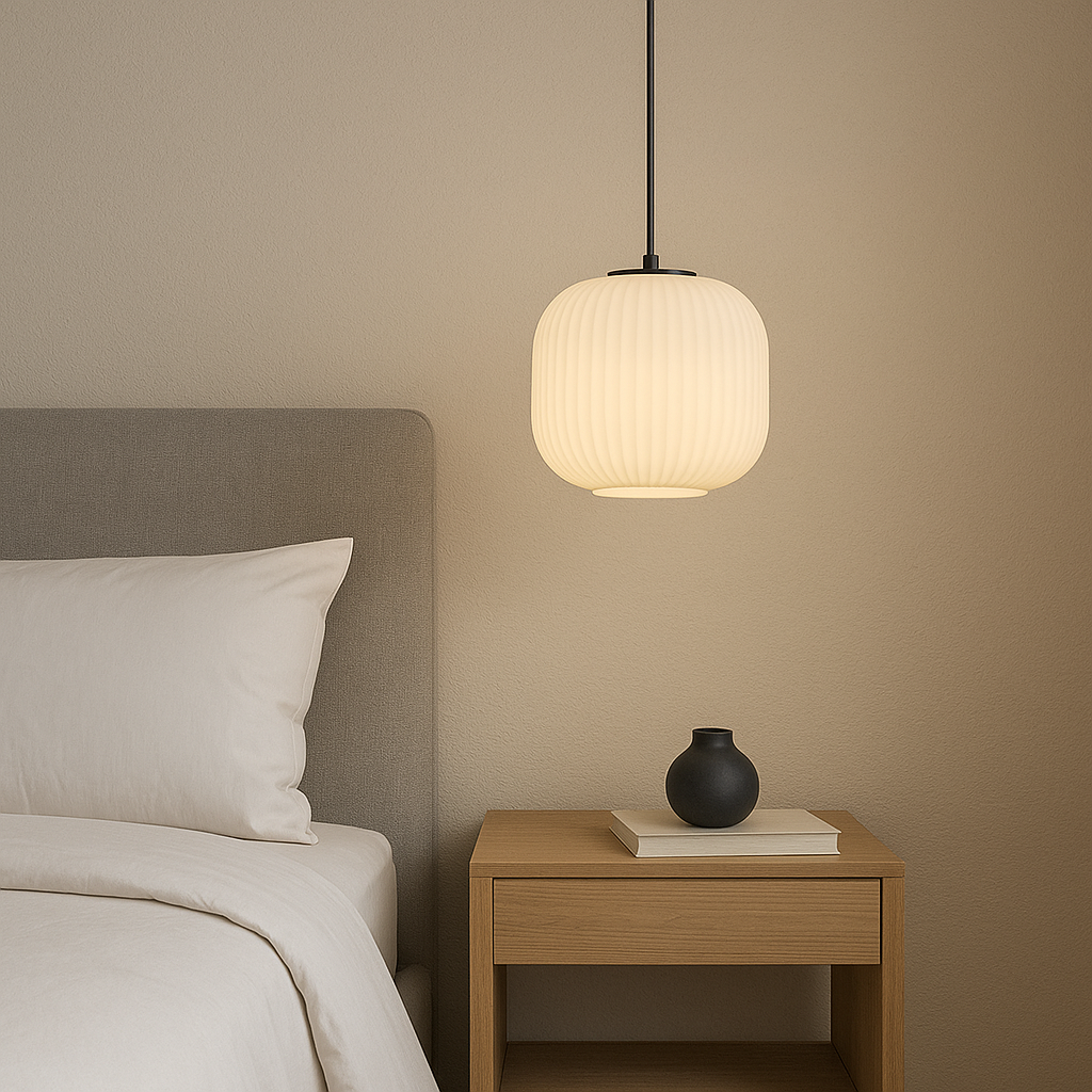 Pendul Vintage E27 INFESTO GLASS