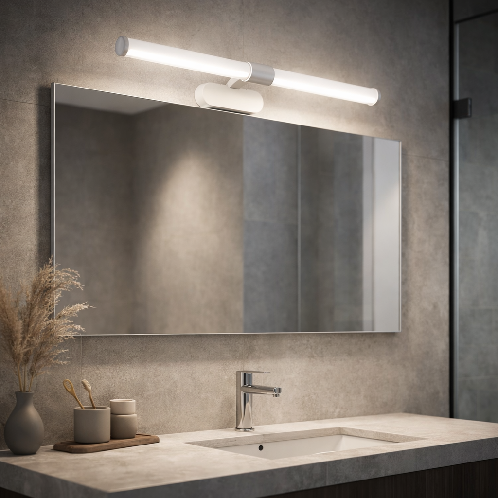 Aplica LED Baie 7W ELVANI Alba 40cm Lumina Neutra