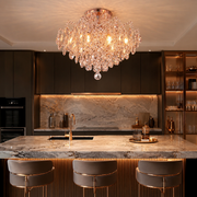 Candelabru Cristal PARIS GOLD