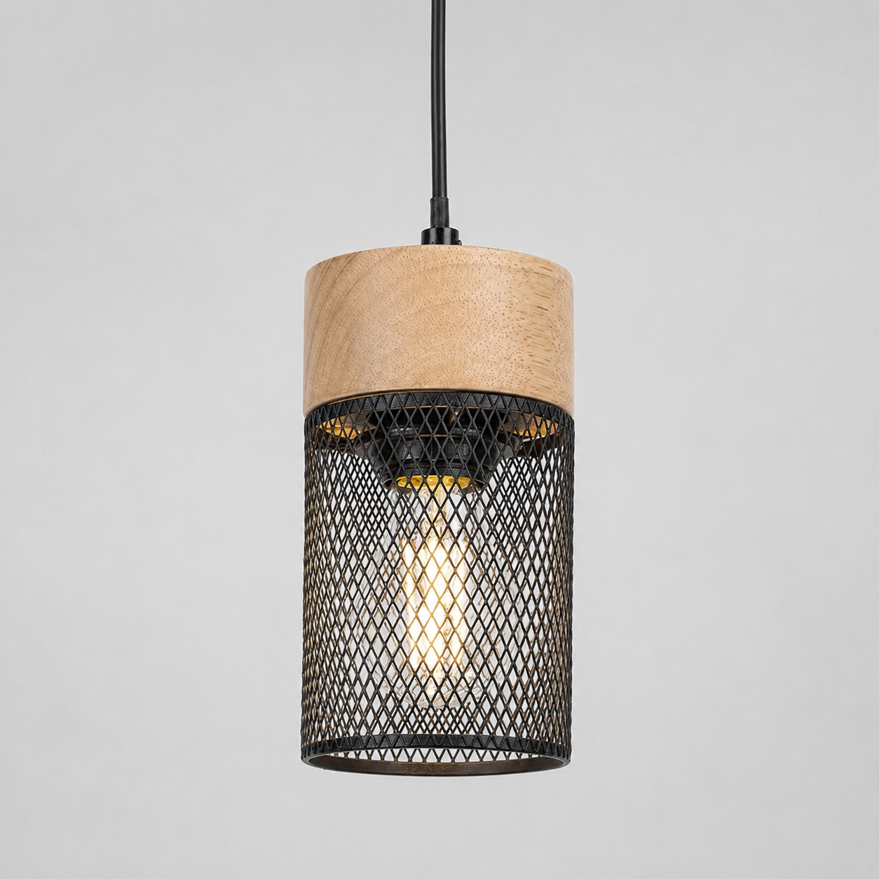 Pendul Vintage TIVANO 1xE27 Premium