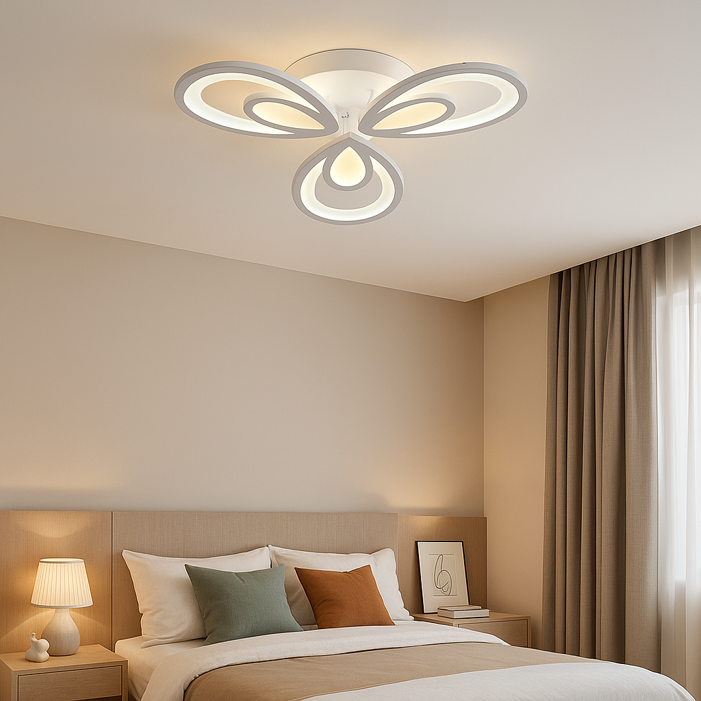 Lustra LED Mini TEARS Echivalent 300W Telecomanda -RESIGILAT R1-