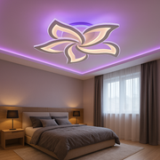 Lustra LED Camelia RGB Echivalent 600W Telecomanda