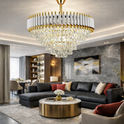 Candelabru Cristal WHITE PANTHER 60cm