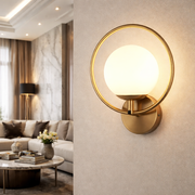 Aplica Nordic Style Abajur Mat Gold MX614-1