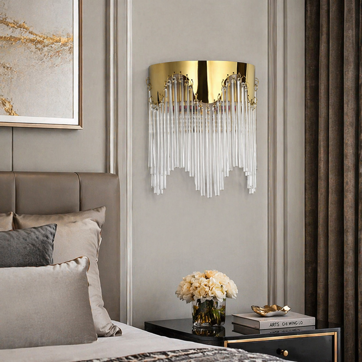 Aplica Perete Pulse Gold