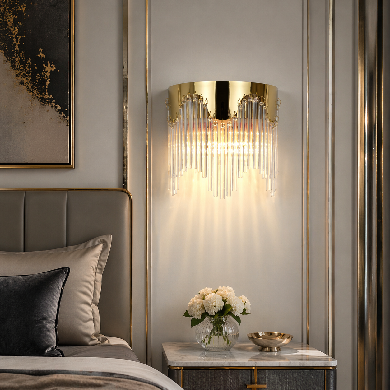 Aplica Perete Pulse Gold