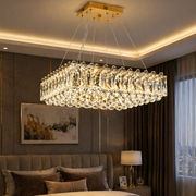 Candelabru LED Cristal Square Mirage Echivalent 800W
