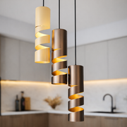 Lustra Suspendata STREAM Coffee Premium 3xGU10