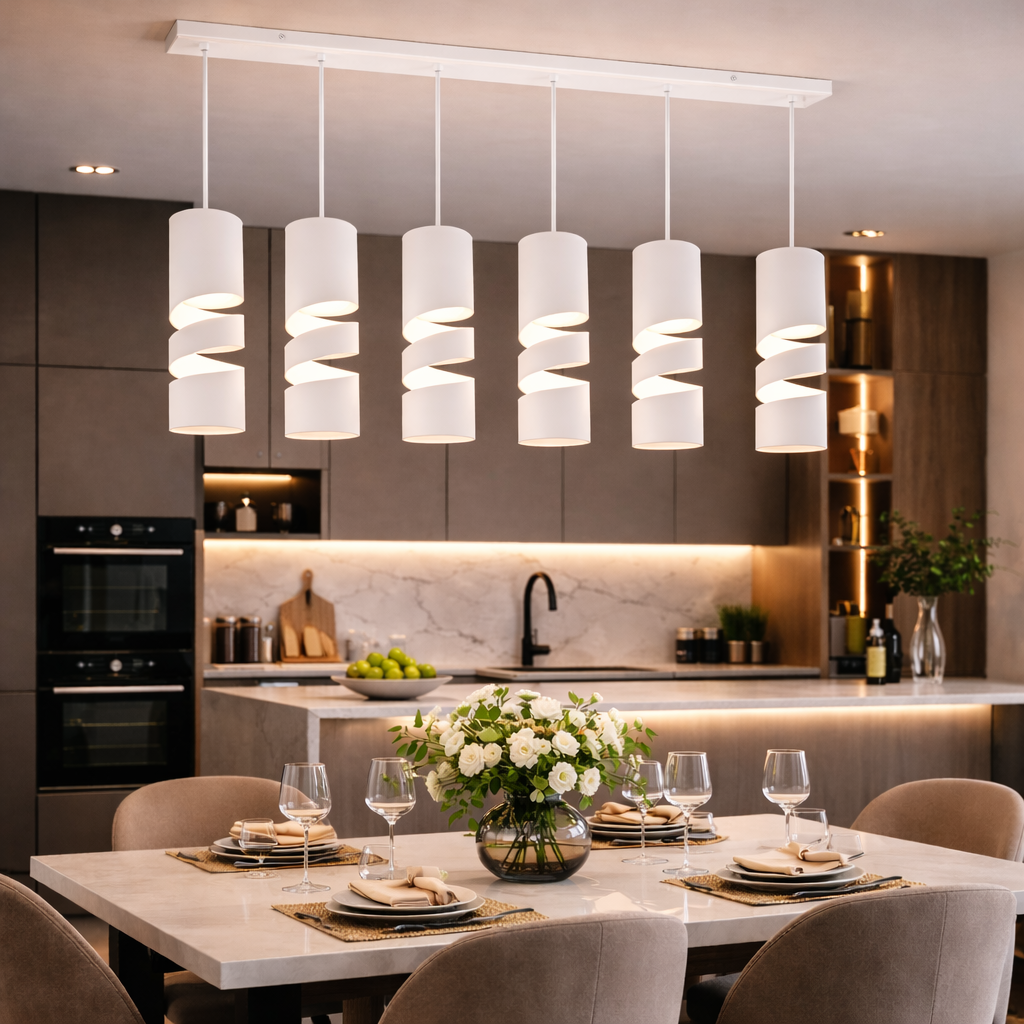 Lustra STREAM White 6XGU10