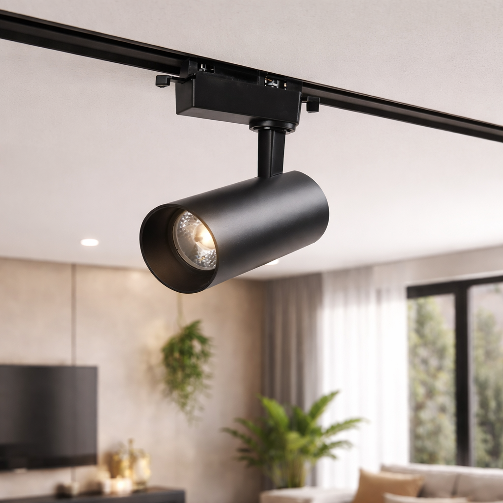 Spot LED Magazin Sina 30W Negru