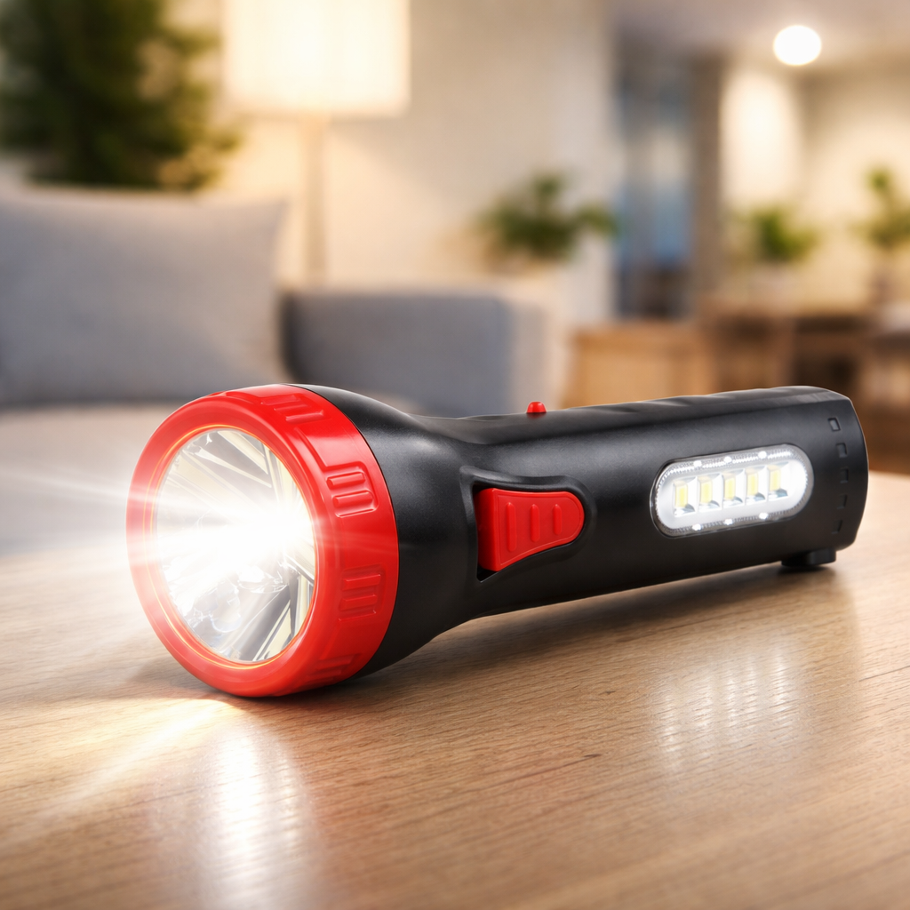 Lanterna LED HOMELIGHT 2.5W cu Acumulator