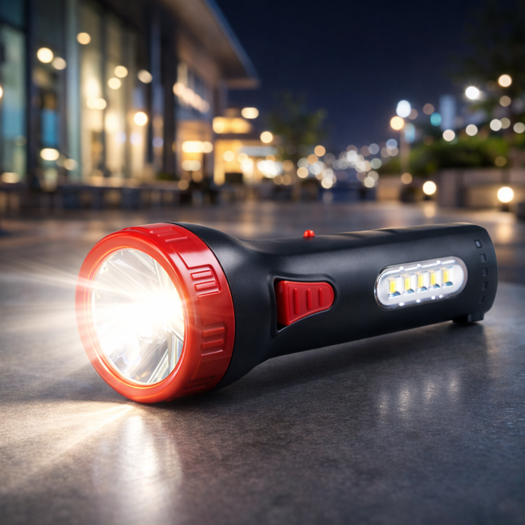 Lanterna LED HOMELIGHT 2.5W cu Acumulator