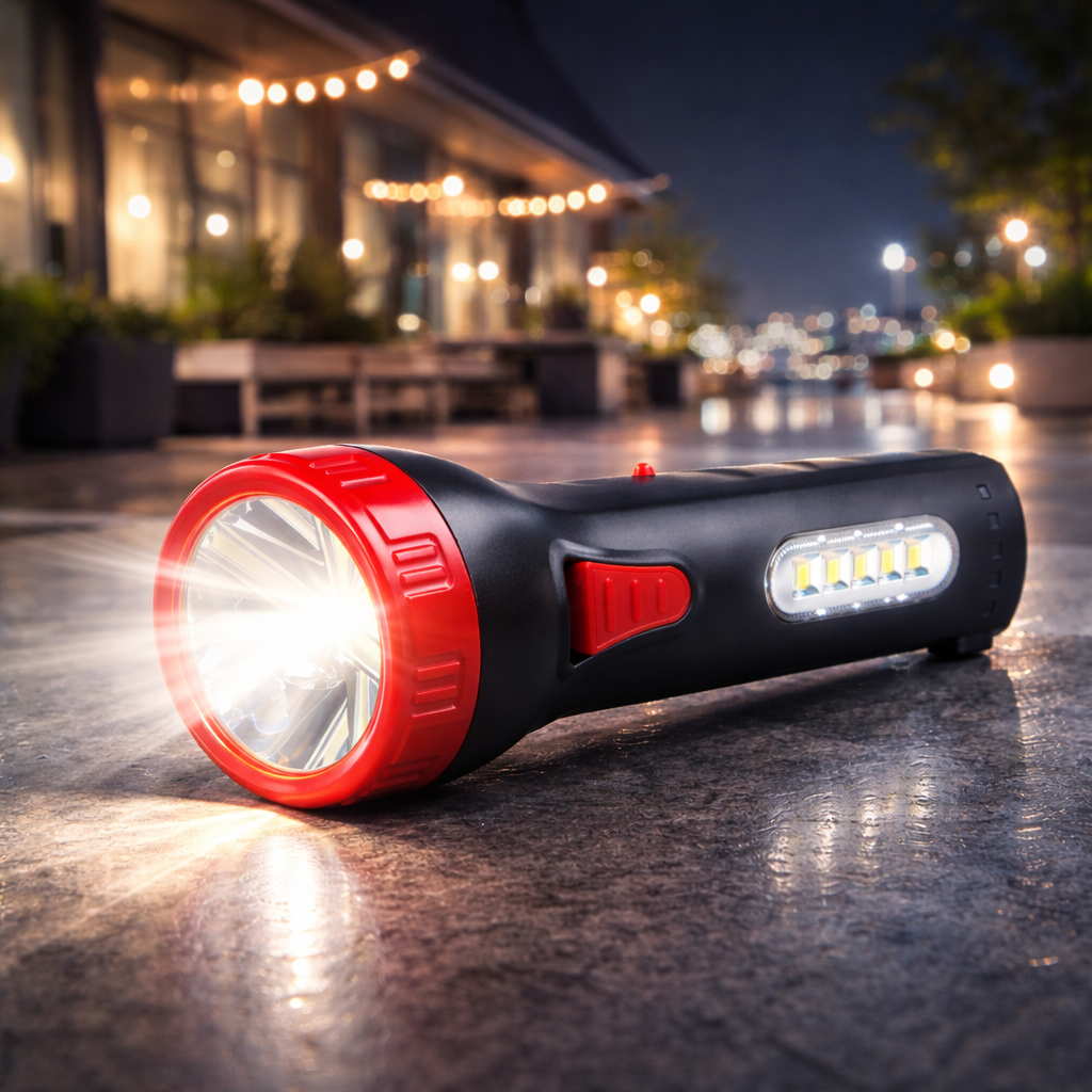Lanterna LED HOMELIGHT 2.5W cu Acumulator