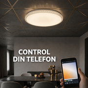 Plafoniera LED PULSAR 49,5CM Smart Control Echivalent 300W