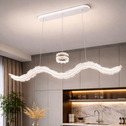 Lustra LED Suspendata Arven Echivalent 800W Telecomanda