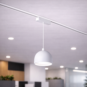 Pendul LED Urban Track 8W Magnetic 4000K Alb