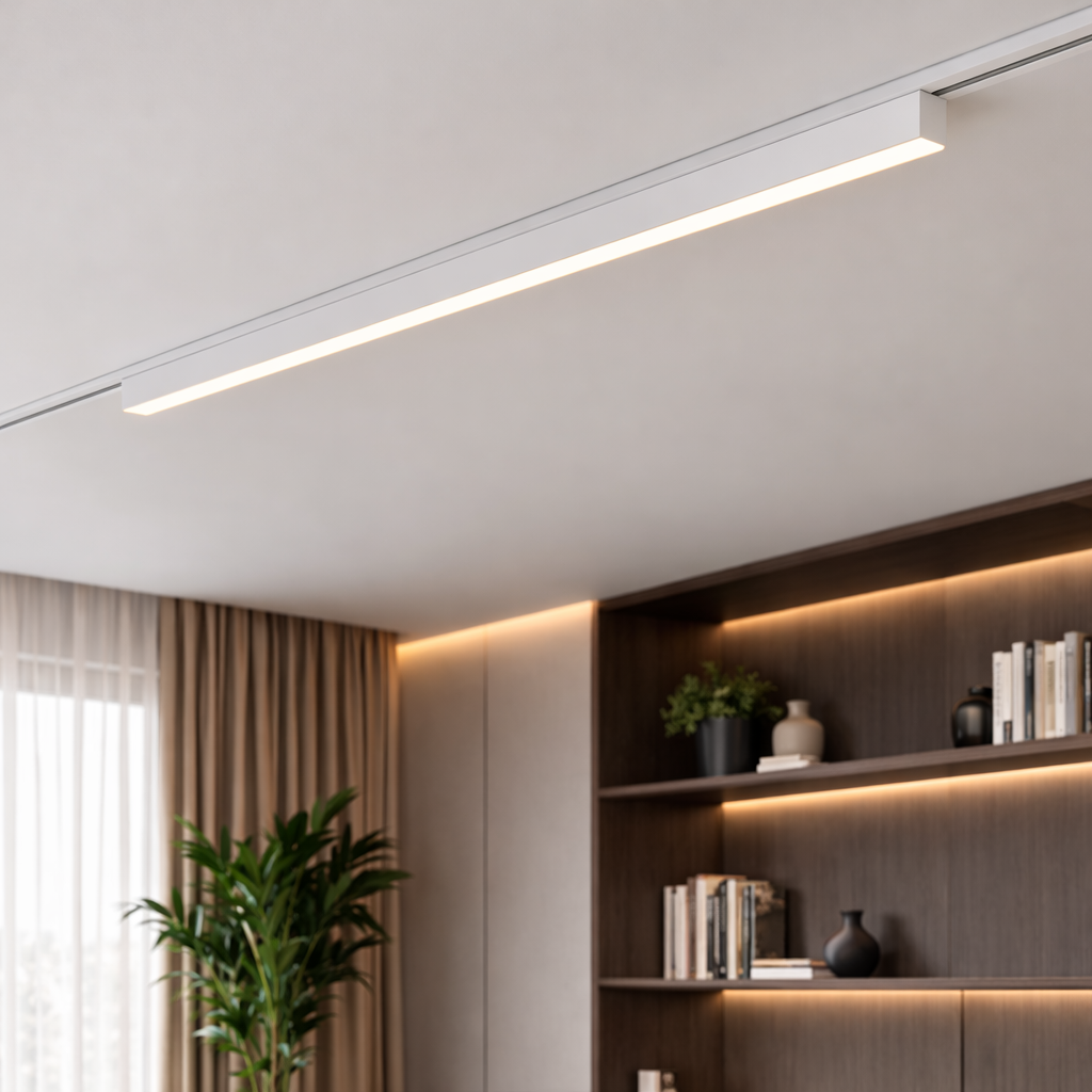 Spot Magnetic Liniar LED Urban Track 60cm 20W Alb