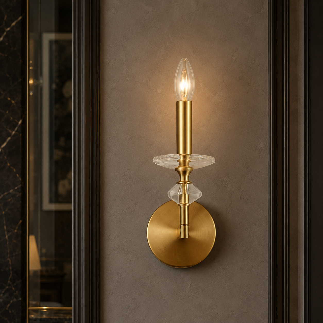 Aplica Perete 1xE14 ANGELYC SUBLIME GOLD