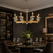 Candelabru 8xE14 ANGELYC SUBLIME Gold 68CM