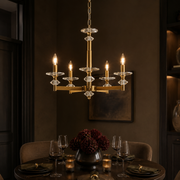 Candelabru 5xE14 ANGELYC SUBLIME Gold 48CM