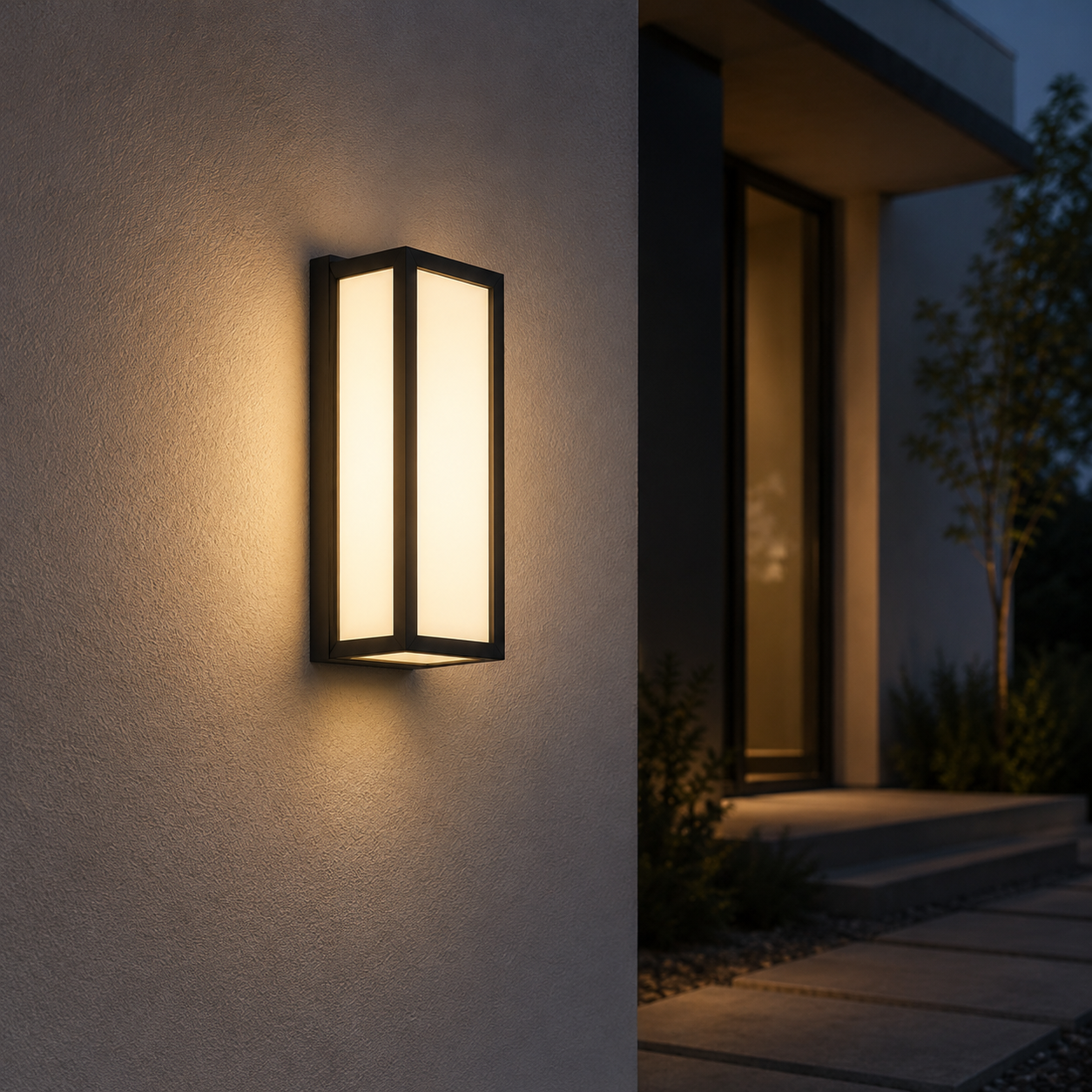 Aplica LED Exterior 10,5W FUERTE Premium