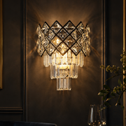 Aplica Perete VITTORIA Cristal 1xE14 Clasic