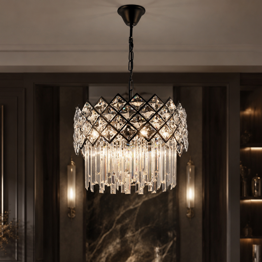 Candelabru VITTORIA Cristal 8xE14 420mm Clasic