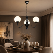 Lustra Abajur SIENA NOIR 3xE27 Black