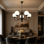 Lustra Abajur SIENA NOIR 5xE27 Black