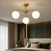 Lustra Abajur NOBILE Gold 3xE27 Modern