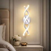 Aplica LED SPIRAL White 3 Functii 43cm Echivalent 200W