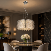 Candelabru LED FOREST Unique Crom Dimabil Echivalent 150W