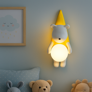 Aplica LED Ursulet Galben