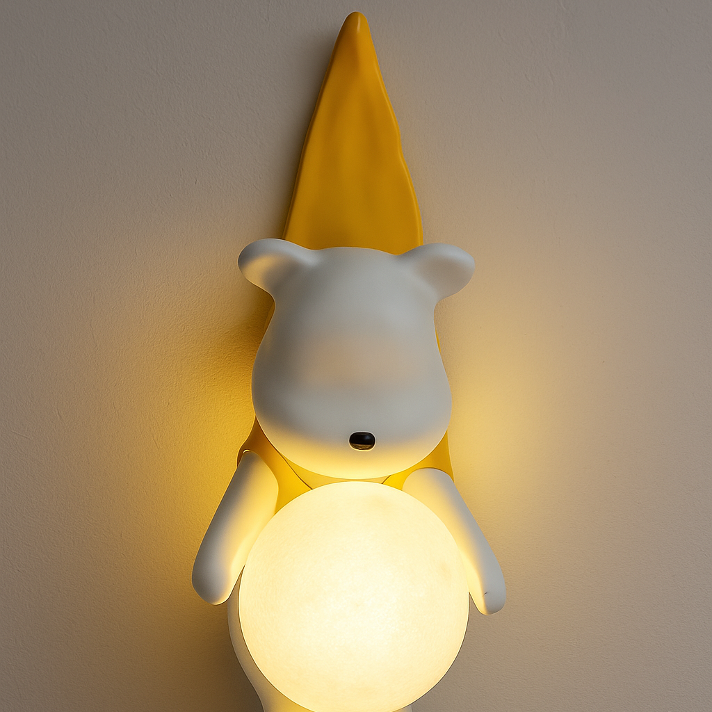 Aplica LED Ursulet Galben