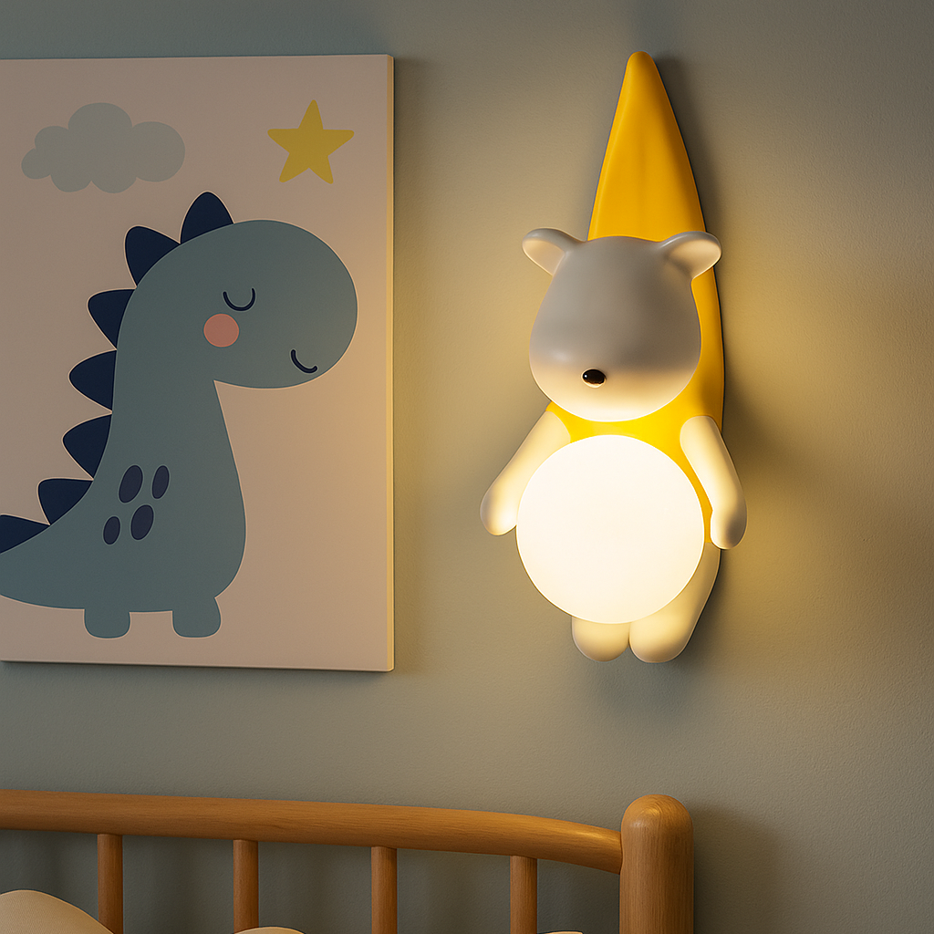 Aplica LED Ursulet Galben