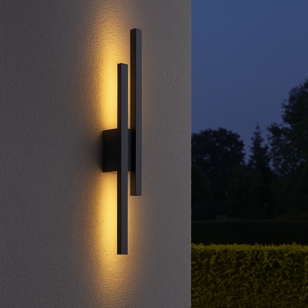 Aplica LED Exterior TAWA 9W 1800lm 3000K Premium