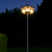 Stalp de Iluminat Exterior CAVADO, Design Clasic Modern, IP44