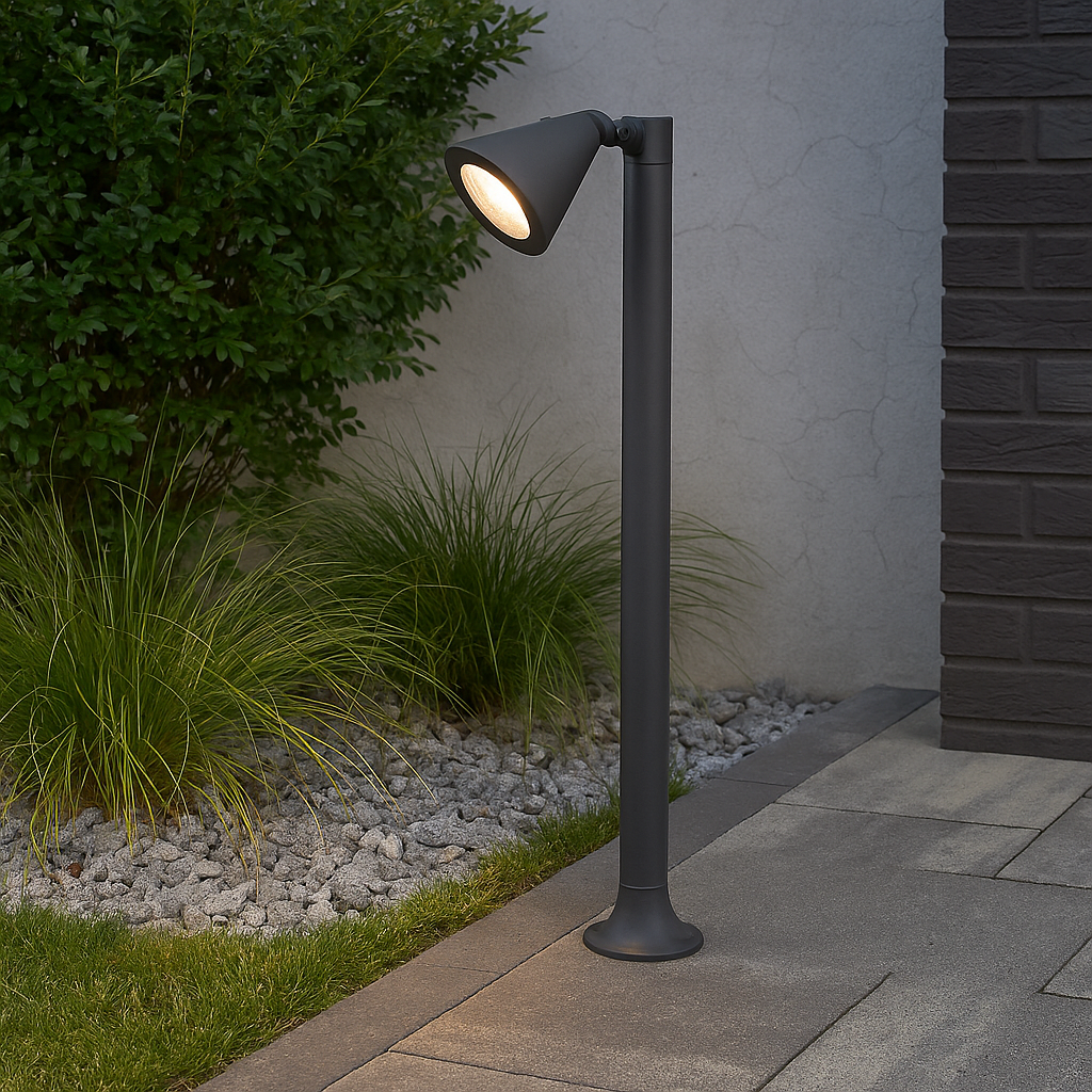 Stalp de iluminat exterior KAVERI, LED, IP44