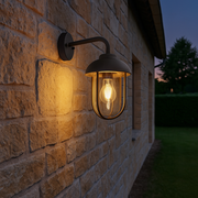 Lampa De Perete Exterior DUERO, Design Vintage, IP44