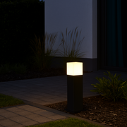 Stalp de Iluminat Exterior HUDSON, LED, IP44