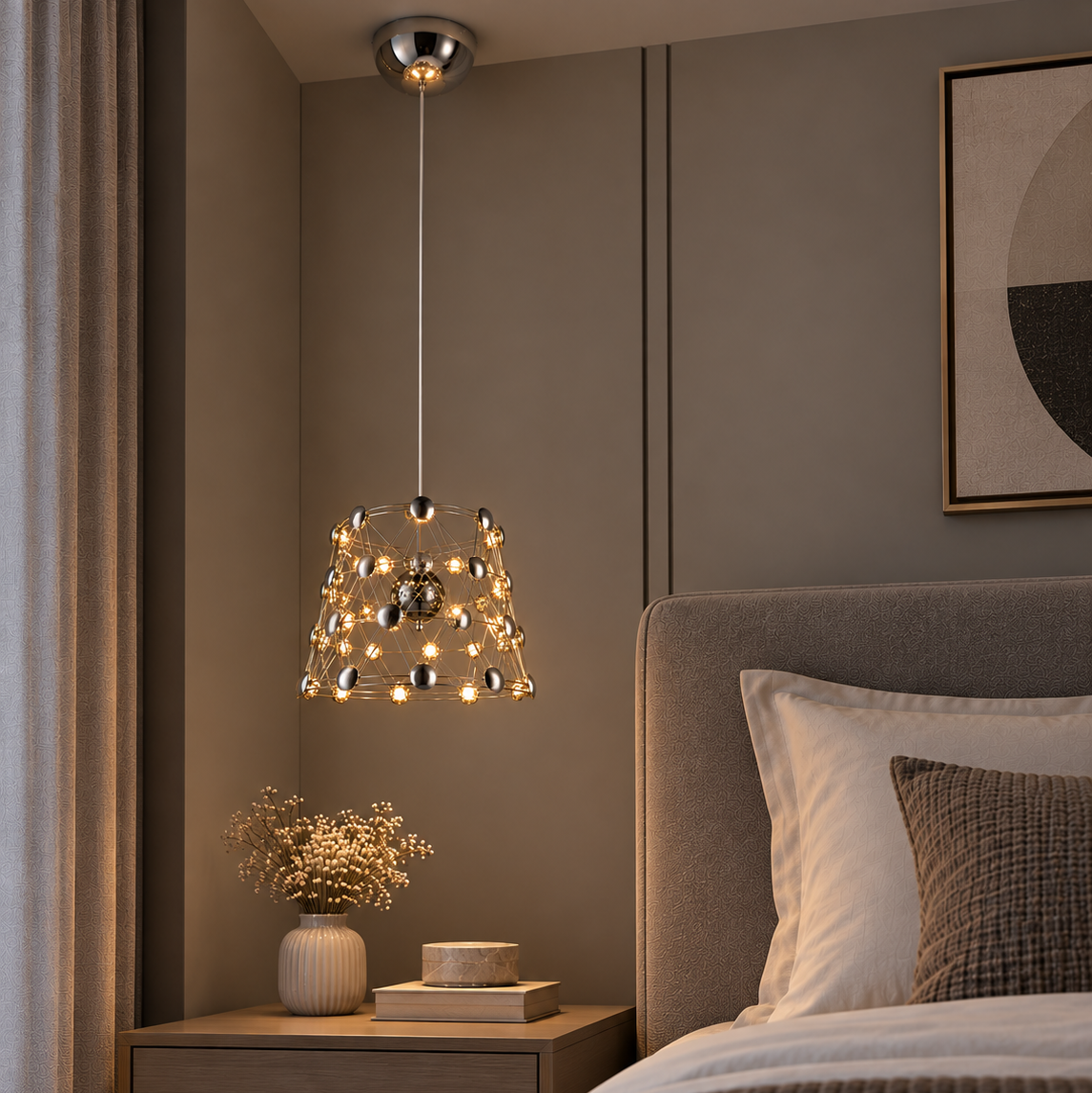 Pendul LED WIRE Echivalent 300W Premium