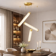 Lustra LED Smart Telecomanda Lucente Dimos by ZumaLine