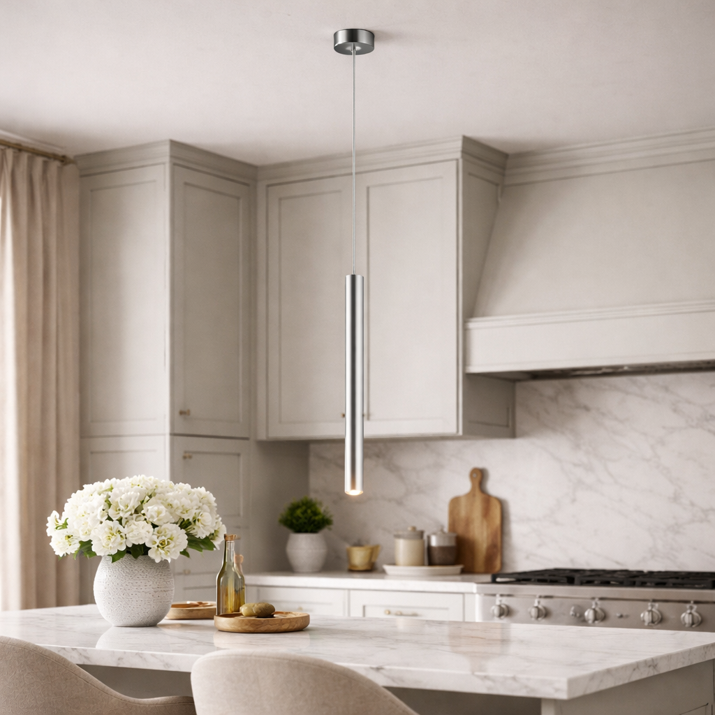 Pendul LED LOYA Chrome UltraSlim Premium by ZumaLine