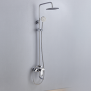 Coloana de Dus Retro Cromata 1732 din Alama