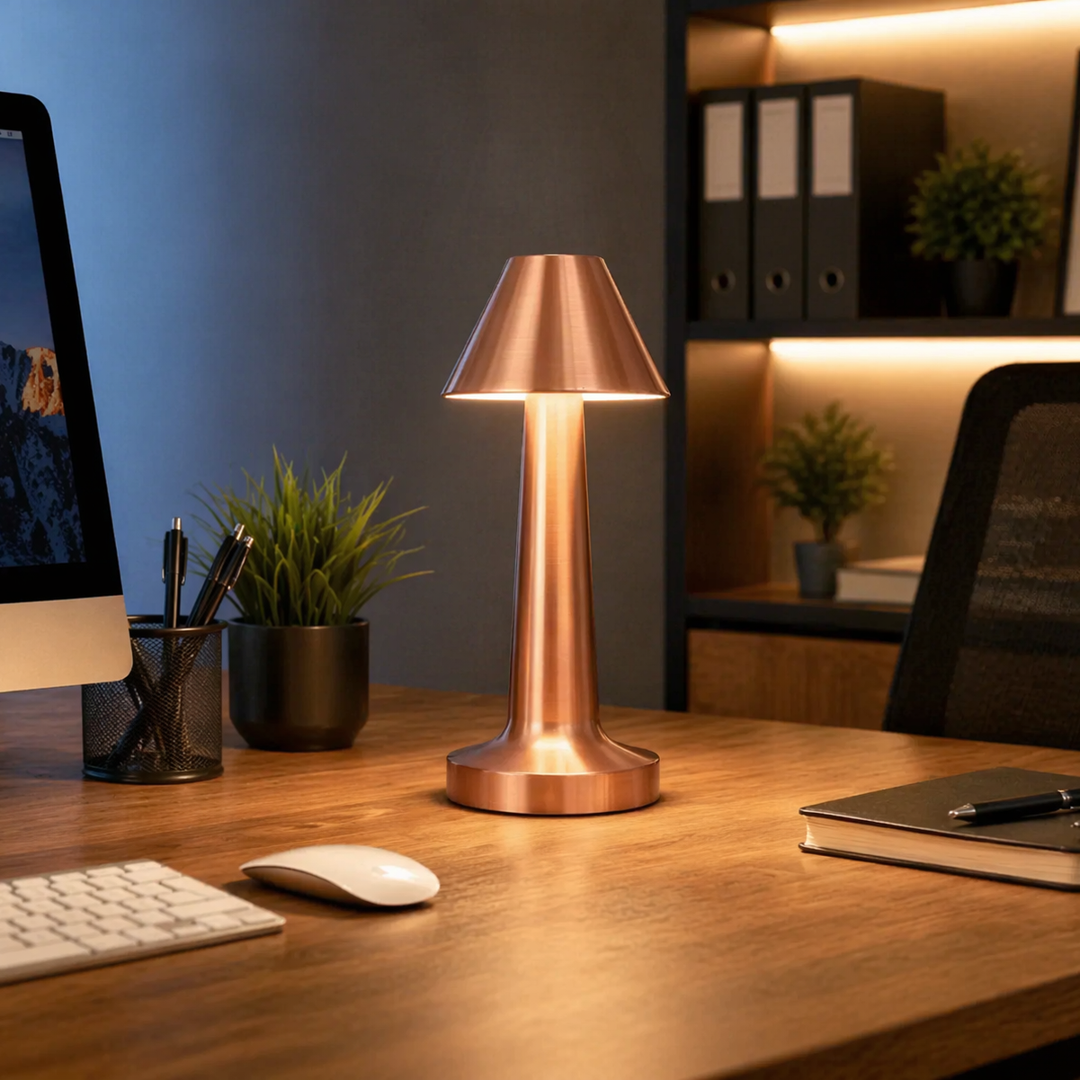 Lampa LED EmberGlow, 3 Tipuri De Lumina, Incarcare USB