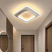 Lustra LED LOKI SQUARE Alb Echivalent 200W