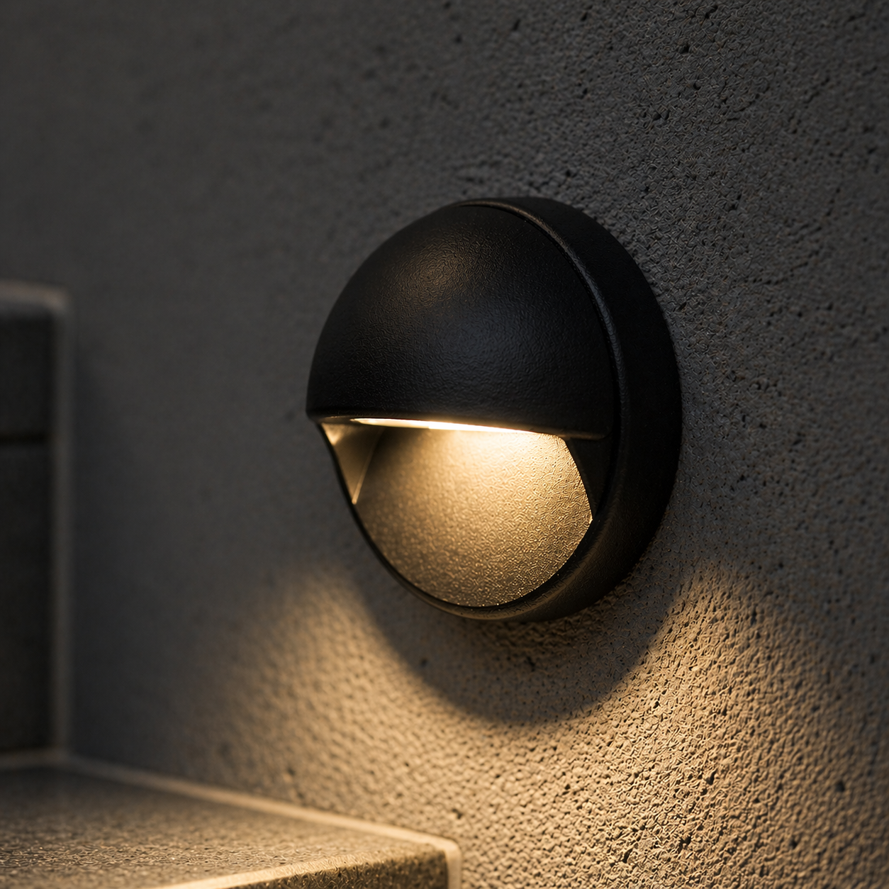 Spot LED Exterior Treapta 3W IP65 V2