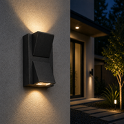 Aplica LED Exterior 2x5W V1 Neagra