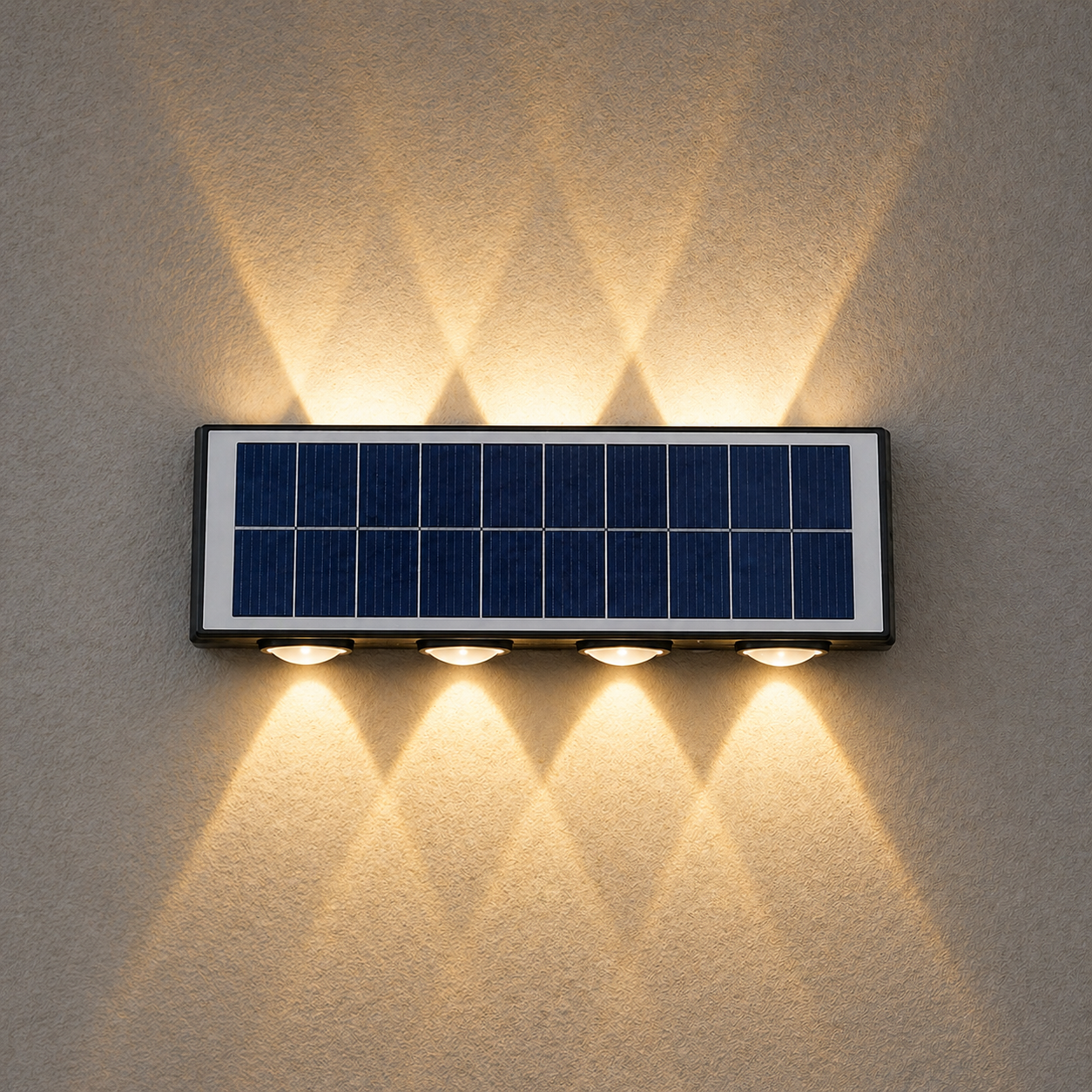 Aplica LED Exterior Trio 8W Solara